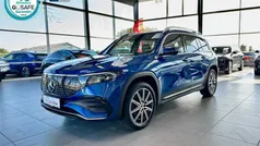 Blåmetal Brugt 2024 Mercedes EQB250+ Advanced Plus SUV | 364.700 kr. (Fair pris)
