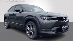 Farve ……………………………………………………………………. machine grey Brugt 2021 Mazda MX30 Cosmo SUV | 129.900 kr. (Fair pris)