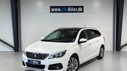 Brugt Peugeot 308 Allure Sky 120 HK (88 kW) 2017 Stationcar