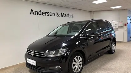 Sort Brugt 2018 VW Touran Comfortline MPV | 188.800 kr. (Fair pris)