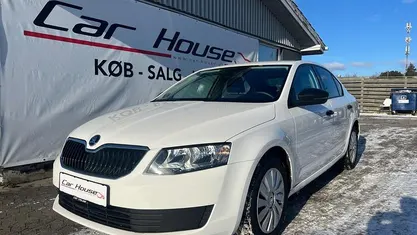 Brugt Skoda Octavia Ambition 115 HK (84 kW) 2016 Hvidmetal Hatchback