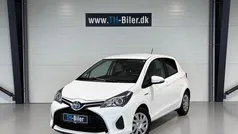 Brugt 2015 Toyota Yaris Hybrid H2 Hatchback | 74.900 kr. (Fair pris)
