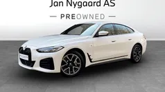 Hvid Brugt 2023 BMW i4 M Sport Sedan | 429.000 kr. (Fair pris)