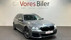 Gråmetal Brugt 2022 BMW 530e M Sport Stationcar | 499.900 kr. (Fair pris)