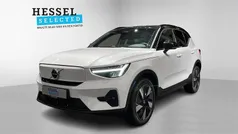 Crystal white Brugt 2023 Volvo XC40 Plus SUV | 324.900 kr. (Fair pris)