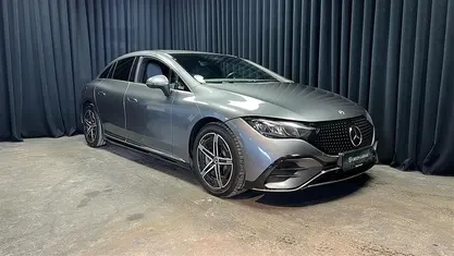 Brugt Mercedes EQE350 AMG 214 kW (292 HK) 2024 Selenitgrå metallic Sedan