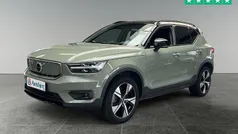 Green metallic Brugt 2022 Volvo XC40 Plus SUV | 239.500 kr. (Fair pris)