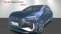 Blåmetal Brugt 2024 Audi Q4 e-tron Advanced SUV | 374.900 kr. (Fair pris)
