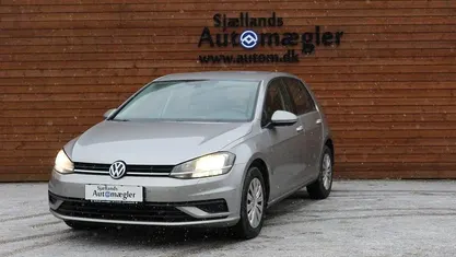 Sølvmetal Brugt 2017 VW Golf VII Trendline Hatchback | 115.000 kr. (Fair pris)