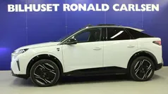 Perlemorshvid Brugt 2024 Peugeot e-3008 GT SUV | 289.900 kr. (Fair pris)