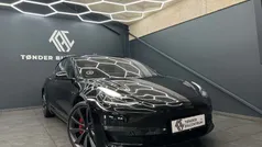 Sortmetal Brugt 2020 Tesla Model 3 Performance Sedan | 259.500 kr.