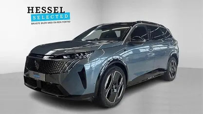 Brugt Peugeot e-5008 GTi 154 kW (210 HK) 2024 Blå SUV