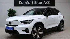 Hvidmetal Brugt 2022 Volvo XC40 Ultimate SUV | 274.800 kr. (Fair pris)