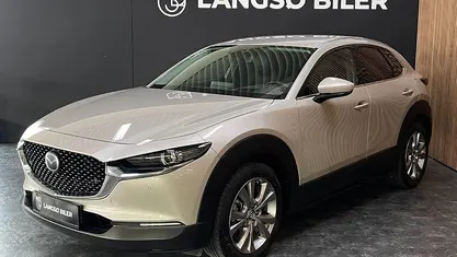 Brunmetal Brugt 2022 Mazda CX-30 Cosmo SUV | 249.500 kr. (God pris)