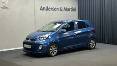Blå Brugt 2016 Kia Picanto Plus Hatchback | 68.900 kr. (Fair pris)