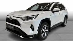 Pearl white Brugt 2021 Toyota RAV4 Hybrid Comfort SUV | 359.900 kr. (Fair pris)