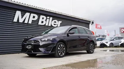 Brugt Kia Ceed Sportswagon 141 HK (103 kW) 2022 Sortmetal Stationcar
