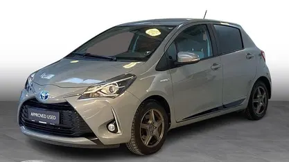 Brugt Toyota Yaris Hybrid H2 100 HK (73 kW) 2018 Hatchback
