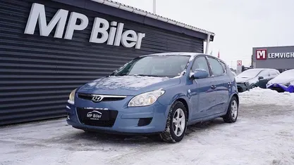 Brugt Hyundai i30 Classic 90 HK (66 kW) 2008 Blå Hatchback