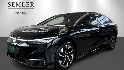 Sortmetal Brugt 2025 VW ID.7 Style Hatchback | 449.900 kr. (Fair pris)