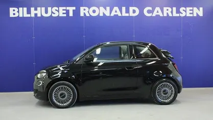 Brugt Fiat 500e Icon 86 kW (118 HK) 2021 Sort Cabriolet