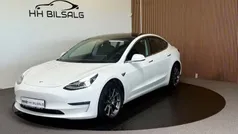 Hvid Brugt 2020 Tesla Model 3 Long Range Sedan | 159.700 kr. (Fair pris)