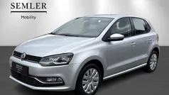 Sølvmetal Brugt 2016 VW Polo Comfortline Hatchback | 129.900 kr. (Fair pris)