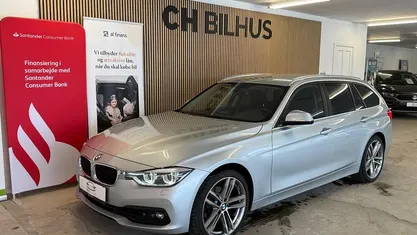 Sølvmetal Brugt 2019 BMW 320 Advantage Stationcar | 179.500 kr. (Fair pris)