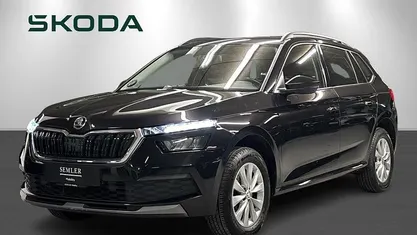 Sortmetal Brugt 2020 Skoda Kamiq Ambition SUV | 184.900 kr. (Fair pris)