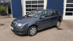 Blåmetal Brugt 2006 Skoda Fabia Ambiente Stationcar | 13.000 kr. (Super pris)