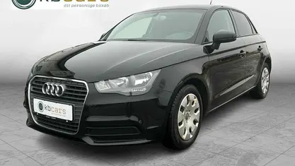 Sortmetal Brugt 2013 Audi A1 Sportback Attraction Hatchback | 82.900 kr. (God pris)