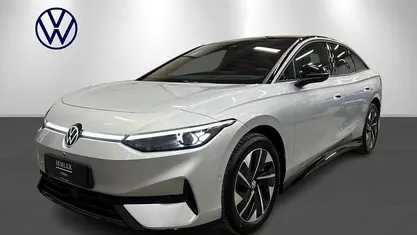 Sølvmetal Brugt 2024 VW ID.7 Pro Hatchback | 379.900 kr. (Fair pris)