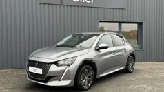 Grå Brugt 2021 Peugeot e-208 Allure Hatchback | 134.900 kr. (Fair pris)