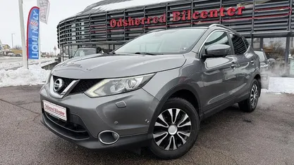 Brugt Nissan Qashqai Tekna 115 HK (84 kW) 2017 Gråmetal SUV
