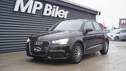 Sortmetal Brugt 2013 Audi A1 Sportback Attraction Hatchback | 69.900 kr. (Fair pris)