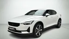 Hvidmetal Brugt 2023 Polestar 2 Sedan | 234.900 kr. (God pris)