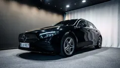 Farve: sort Brugt 2024 Mercedes A200 AMG | 374.900 kr.