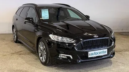 Sortmetal Brugt 2018 Ford Mondeo ST-Line Stationcar | 159.900 kr. (God pris)