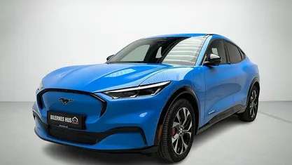 Brugt Ford Mustang Mach-E Extended Range 216 kW (294 HK) 2025 Blå SUV