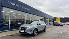 Grå Brugt 2021 Nissan Qashqai Tekna+ SUV | 224.400 kr. (Super pris)