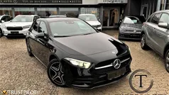 Sort Brugt 2020 Mercedes A250 AMG line Hatchback | 254.800 kr. (Fair pris)