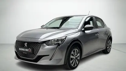 Sølvmetal Brugt 2022 Peugeot e-208 Active Hatchback | 123.900 kr. (Fair pris)