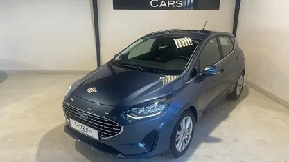 Blåmetal Brugt 2023 Ford Fiesta Titanium Hatchback | 169.800 kr. (Fair pris)
