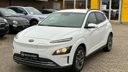 Hvid Brugt 2021 Hyundai Kona Edition 30+ SUV | 119.800 kr. (Fair pris)