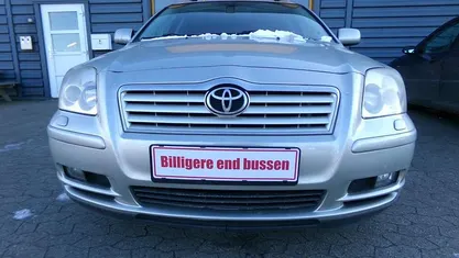 Brugt 2006 Toyota Avensis Sol Stationcar | 11.999 kr. (Super pris)