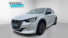 Hvid Brugt 2022 Peugeot e-208 GT Hatchback | 139.900 kr. (God pris)