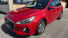 Bordeauxmetal Brugt 2017 Hyundai i30 Trend Stationcar | 139.900 kr. (Fair pris)