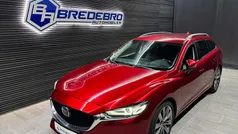 Rød Brugt 2018 Mazda 6 Optimum Stationcar | 189.500 kr. (Fair pris)