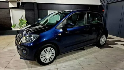 Brugt VW up! Life 60 HK (44 kW) 2014 Mørkblåmetal Hatchback
