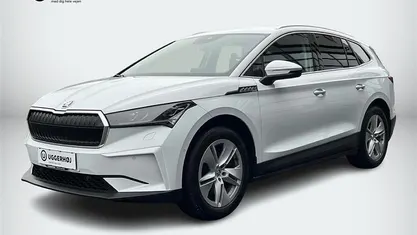 Brugt Skoda Enyaq iV 150 kW (204 HK) 2023 Hvid SUV